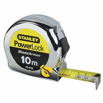 Рулетка Stanley Micro Powerlock Blade Armor 10м (0-33-532)