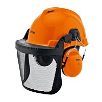 Шлем защитный с наушниками и сетчатой маской Stihl FUNCTION Universal (00008880809)