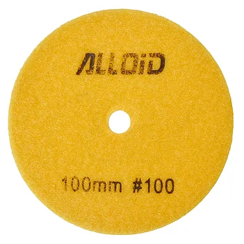 Диск полірувальний по бетону і граніту Alloid Pro HEXAGON 100 мм (DD-63386)