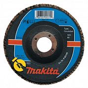 Круг лепестковый шлифовальный Makita 150хР120 (P-65246)