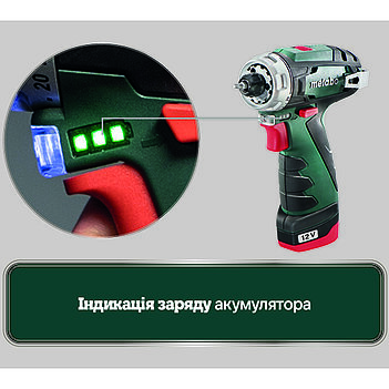 Аккумуляторная дрель-шуруповерт Metabo POWERMAXX BS (600079500)