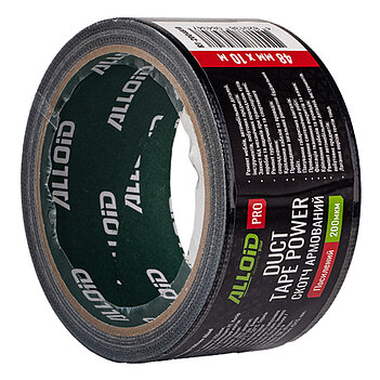 Скотч армированный усиленный Alloid Pro 48мм x 10м 1 шт. (RT-2004810)