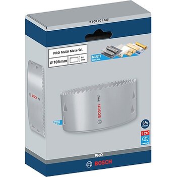 Коронка універсальна Bosch PRO Multi Material 105 мм (2608901535)
