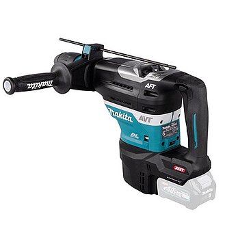 Перфоратор аккумуляторный Makita + аккумулятор + зарядное устройство + набор зубил 4 шт. (SET-HR005GZ01-1125)