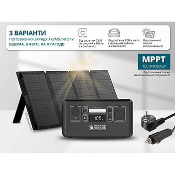 Зарядна станція Könner & Söhnen (KS 300PS)