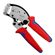 Клещи обжимные KNIPEX 240 мм автоматические с поворотной головкой (97 53 18)