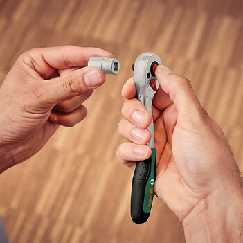 Набор инструмента Bosch 1/2" 1/4" 57 шт. 6PT (1600A02Z9G)