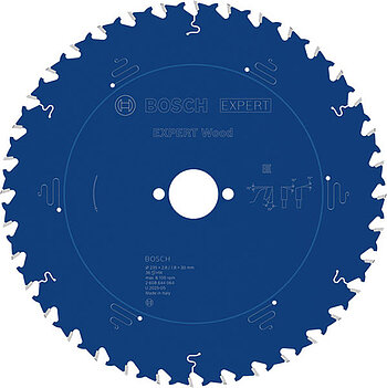 Диск пильный по дереву Bosch Expert Wood 235х1,8x30мм (2608644064)