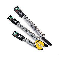 Набор головок 12-гранных Toptul 1/2" 23ед. (GAAQ1604U-12)