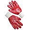 Перчатки SeVen МБС красные WV-1003 XL / р.10 (69217)