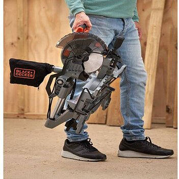 Пила торцовочная Black&Decker (BES701)