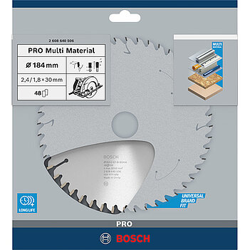 Диск пиляльний універсальний Bosch Multi Material 184х30 мм (2608640506)