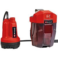 Насос погружной аккумуляторный Einhell GE-SP 18 Li - Solo (4181500) - без аккумулятора и зарядного устройства