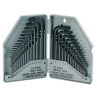 Набір ключів Hex Г-подібних Pro'sKit 30 шт. (8PK-027)