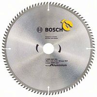 Диск пильный по металлу и пластмассе Bosch Eco for Aluminium 254x30 (2608644395)