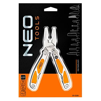 Мультитул Neo Tools 11 в 1 (01-028)