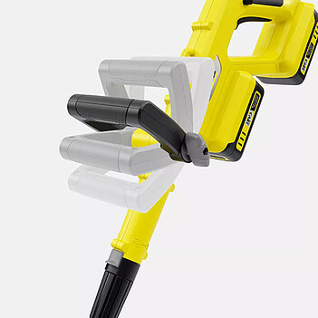 Триммер аккумуляторный Karcher LTR 3-18 Dual Battery Set (1.445-451.0)