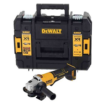 Угловая шлифмашина аккумуляторная DeWalt (DCG408NT) - без аккумулятора и зарядного устройства