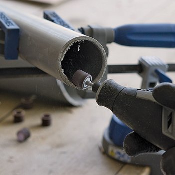 Насадка шліфувальна з стрічкою Dremel 13 мм P60 (2615040732)