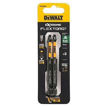 Бита Torx DeWalt T20 2 шт. (DT70568T)