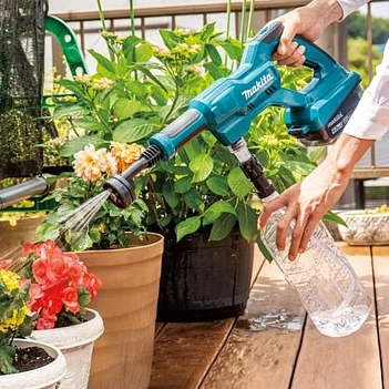 Мойка высокого давления аккумуляторная Makita + аккумулятор + зарядное устройство (SET-DHW180Z-0826)