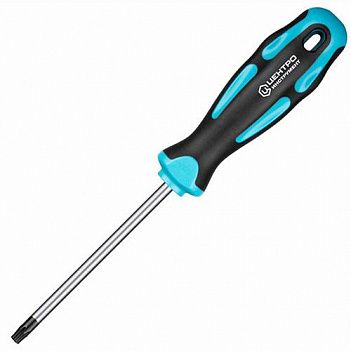 Отвертка Torx Центроинструмент T10 x 100мм (1833-4-T10-5) Отвертка Torx Центроинструмент T10 x 100мм (1833-4-T10-5)