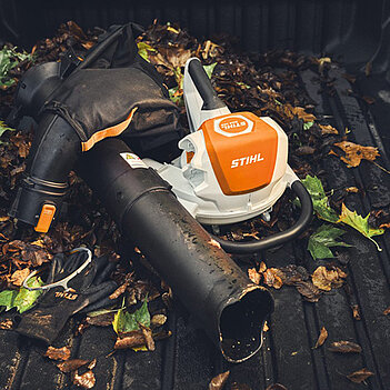 Повітродувка акумуляторна Stihl SHA 140 (BA090115903) - без акумулятора та зарядного пристрою