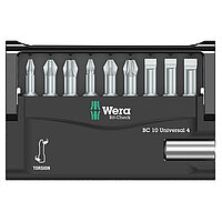 Набір біт WERA Bit-Check 10 Universal 4 1/4" 10 шт. (05056159001)