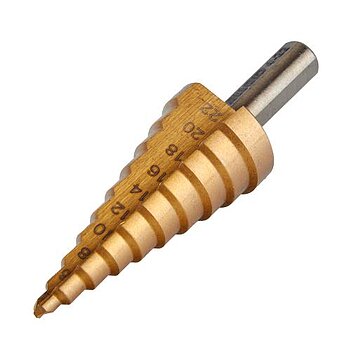 Сверло по металлу Alloid HSS 4-22 мм 1 шт. (SD-0422)
