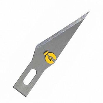 Лезо для ножа зі скошеною ріжучої кромкою Stanley 3 шт (0-11-411)