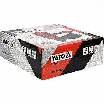 Степлер пневматический для гвоздей Yato (YT-09214)
