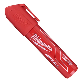 Маркер столярный Milwaukee INKZALL XL красный (4932471560)