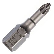 Біта Pozidriv Bosch Extra Hard 1/4" PZ1 10шт (2607001555)