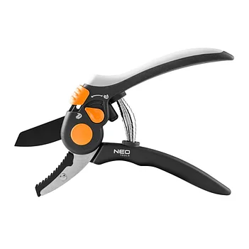 Секатор с наковальней Neo Tools (15-203)