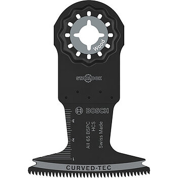 Полотно пиляльне занурювальне Bosch Starlock AII 65 BSPC 65х40 мм (2608669258)