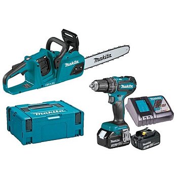 Набор инструментов аккумуляторных Makita (SET-DUC-MK5)