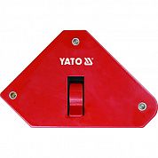 Косинець магнітний для зварювання Yato (YT-0868)