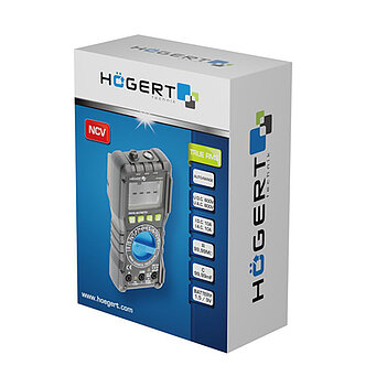 Мультиметр цифровой Hoegert (HT1E600)