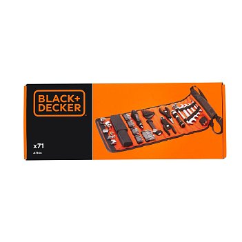 Набор инструмента Black&Decker 71ед. (A7144)