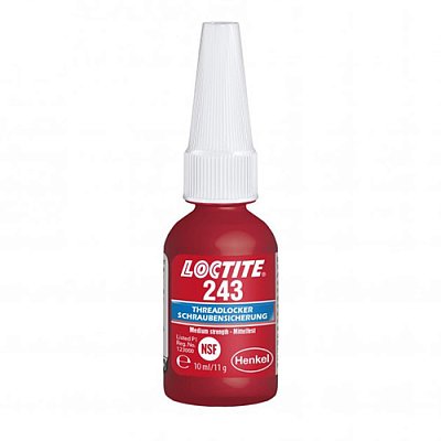 Фіксатори різьби LOCTITE 243 50мл (L243050) - купити з доставкою