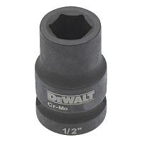 Головка торцевая 6-гранная ударная DeWalt Impact 1/2" 17 мм (DT7535)