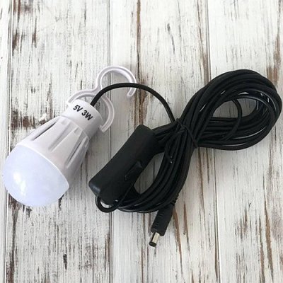Ліхтар акумуляторний Gold Silver USB/FM/PowerBank 6,0В (GS-540)