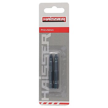 Бита Phillips Haisser 1/4" PH2 2 шт. (118514) Бита Phillips Haisser 1/4" PH2 2 шт. (118514)