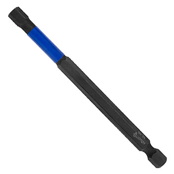 Бита ударная магнитная Hex Hoegert S2 1/4" H6 2 шт. (HT1S703)