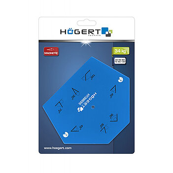 Угольник магнитный для сварки Hoegert (HT3B655)