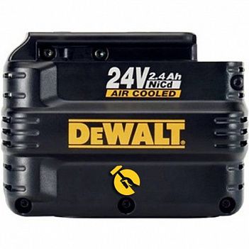 Аккумулятор Ni-Cd DeWalt 24 В (DE0242)