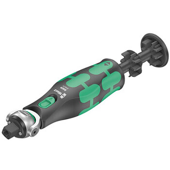 Трещотка с шарниром WERA Zyklop Pocket 1 8009 3/8"х1/4" 72 зубца с магазином бит (05004280001)