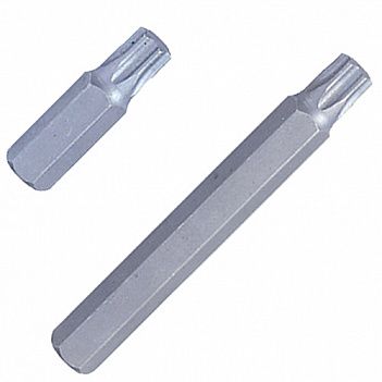Біта Torx King Tony 10,0 мм T40 з отвором 1 шт (168040U) Біта Torx King Tony 10,0 мм T40 з отвором 1 шт (168040U)