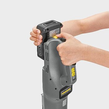 Пилосос акумуляторний Karcher LVS 1/1 Bp (1.394-110.0) - без акумулятора та зарядного пристрою