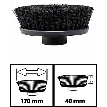 Щітка Einhell SOFT (3424130)